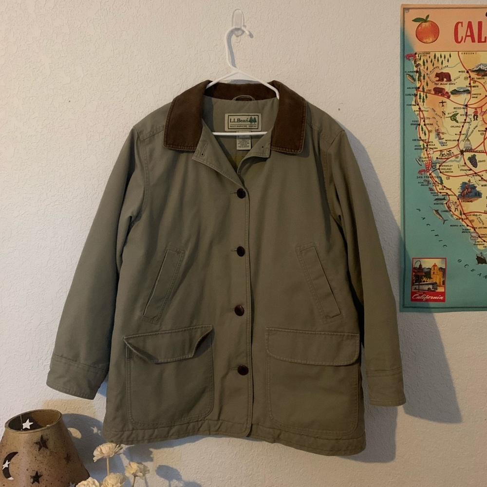LL Bean Coat